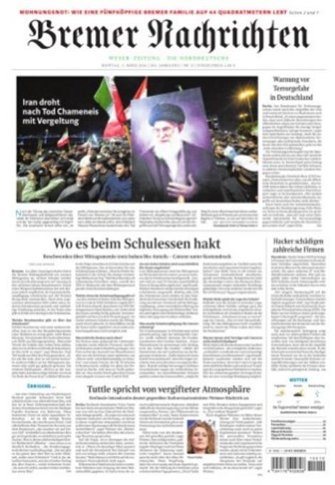 Bremer-Nachrichten-Abo