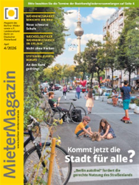 MieterMagazin-Abo