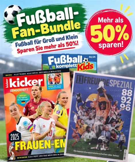 Fussballfans-Bundle-Abo