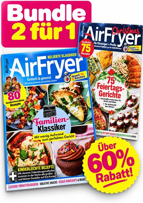 Airfryer-Ideen-Bundle-Abo
