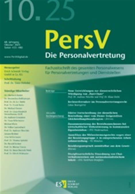 Personalvertretung-PersV-Abo