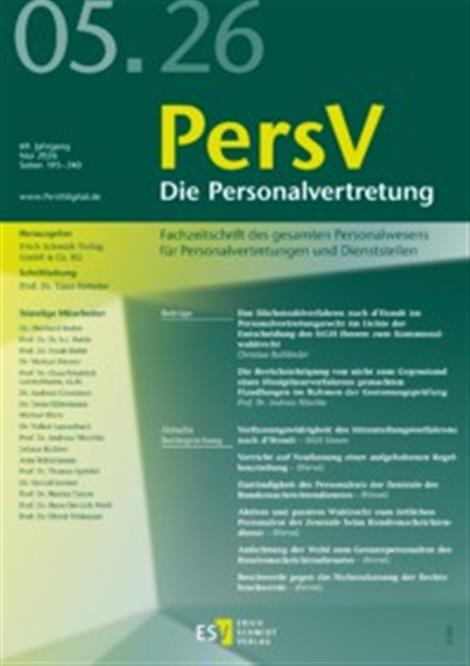 Personalvertretung-PersV-Abo