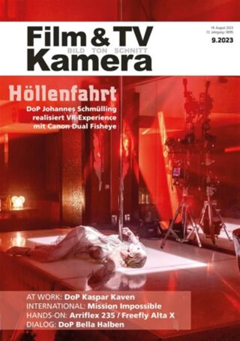 Film-und-TV-Kamera-Abo