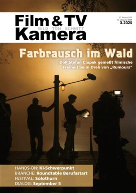 Film-und-TV-Kamera-Abo