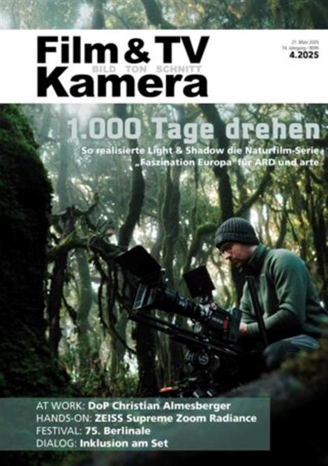 Film-und-TV-Kamera-Abo