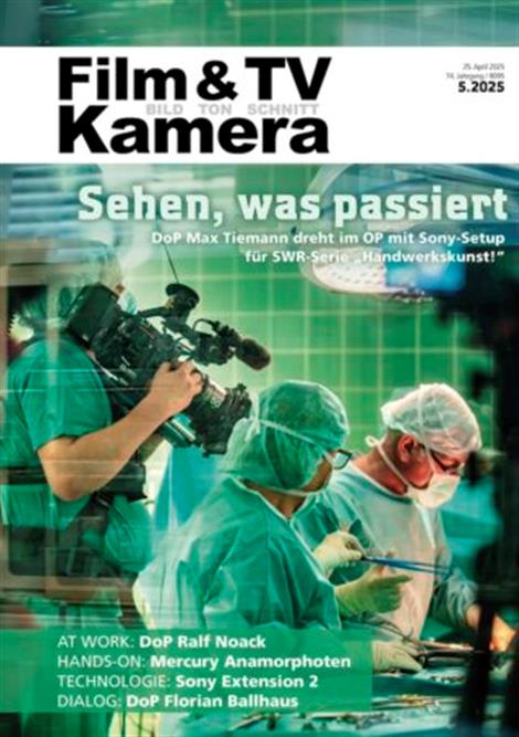 Film-und-TV-Kamera-Abo