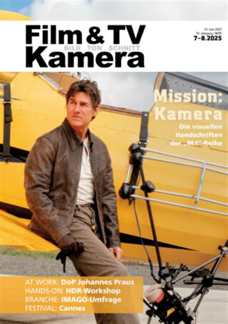 Film-und-TV-Kamera-Abo