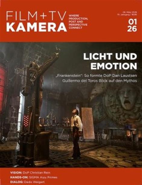 Film-und-TV-Kamera-Abo