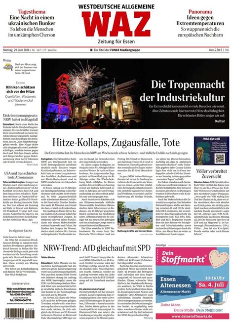 Westdeutsche-Allgemeine-WAZ-Abo