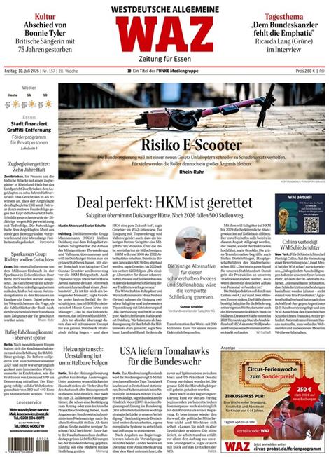 Westdeutsche-Allgemeine-WAZ-Abo