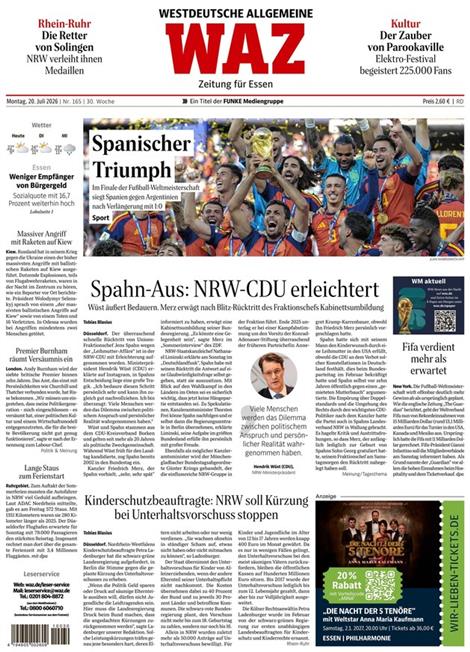 Westdeutsche-Allgemeine-WAZ-Abo