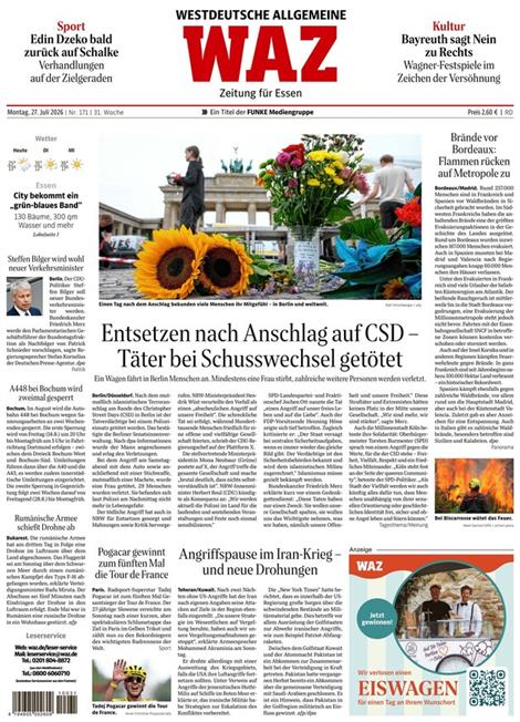 Westdeutsche-Allgemeine-WAZ-Abo
