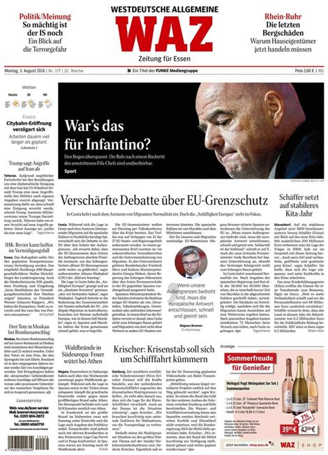 Westdeutsche-Allgemeine-WAZ-Abo