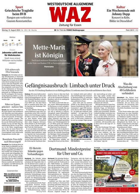 Westdeutsche-Allgemeine-WAZ-Abo
