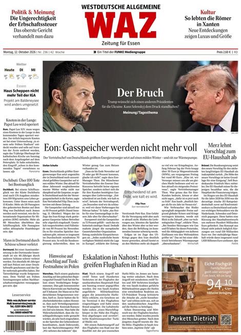Westdeutsche-Allgemeine-WAZ-Abo