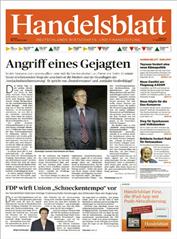 Handelsblatt E Paper Digitalpass Business Abo 35 Rabatt Auf Mini Geschenkabo Presseplus De