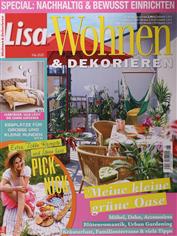 Lisa Wohnen & Dekorieren Abo 35% Rabatt auf Mini ...