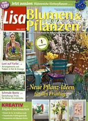 Lisa Blumen & Pflanzen Abo Lisa Blumen & Pflanzen ProbeAbo Lisa Blumen