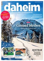 Daheim in Deutschland Abo 35 Rabatt auf Mini & Geschenkabo Presseplus.de