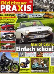 Oldtimer Praxis Abo 35% Rabatt auf Mini- & Geschenkabo Presseplus.de