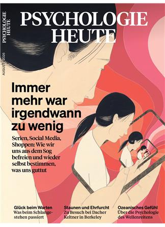 Psychologie-Heute-Abo