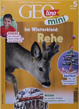 GEOlino-Mini-Abo