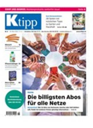 K-Tipp-Abo