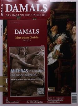 Damals-Abo Cover