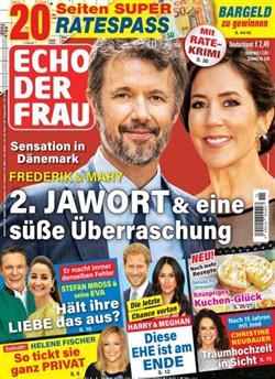 Echo-der-Frau-Abo Cover
