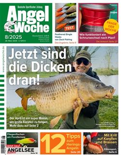 Angelwoche-Abo Cover
