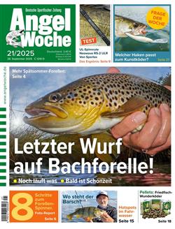 Angelwoche-Abo Cover