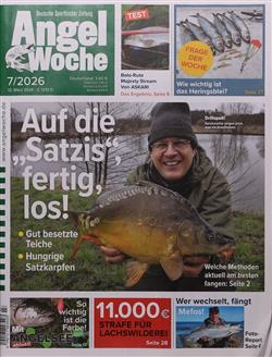 Angelwoche-Abo Cover