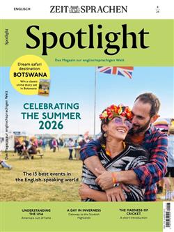 Spotlight-Abo Cover