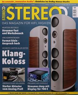 Stereo-Abo Cover