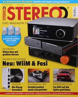 Stereo-Abo Cover
