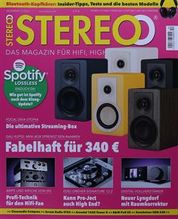 Stereo-Abo Cover
