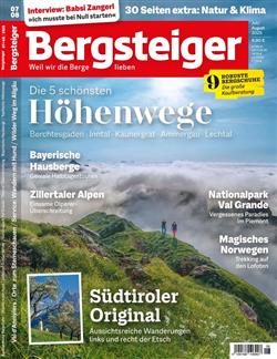 Bergsteiger-Abo Cover