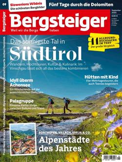 Bergsteiger-Abo Cover