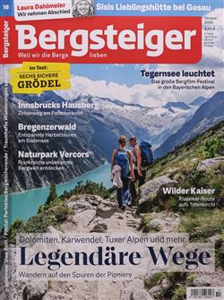 Bergsteiger-Abo Cover