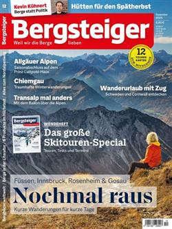 Bergsteiger-Abo Cover