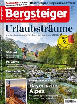 Bergsteiger-Abo Cover