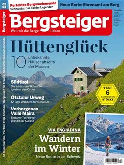 Bergsteiger-Abo Cover