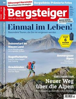Bergsteiger-Abo Cover