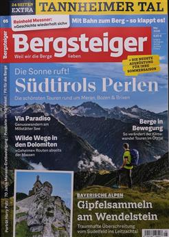 Bergsteiger-Abo Cover