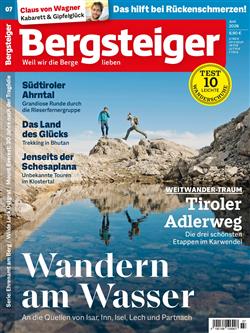 Bergsteiger-Abo Cover
