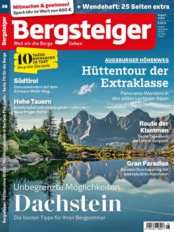 Bergsteiger-Abo Cover