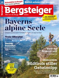 Bergsteiger-Abo Cover