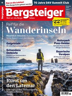 Bergsteiger-Abo Cover