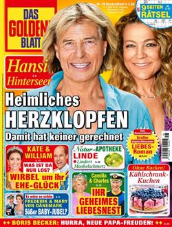 Goldene-Blatt-Abo Cover