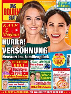 Goldene-Blatt-Abo Cover
